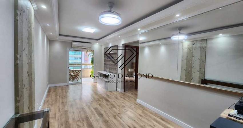 Apartamento com 2 quartos, Caiçara, Praia Grande - R$ 560 mil, Cod: 342
