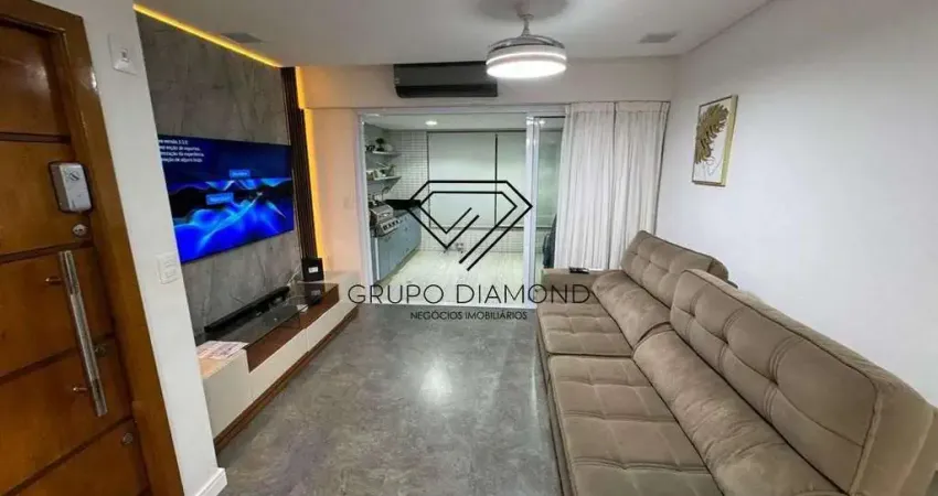 Apartamento com 3 quartos, Caiçara, Praia Grande - R$ 850 mil, Cod: 301