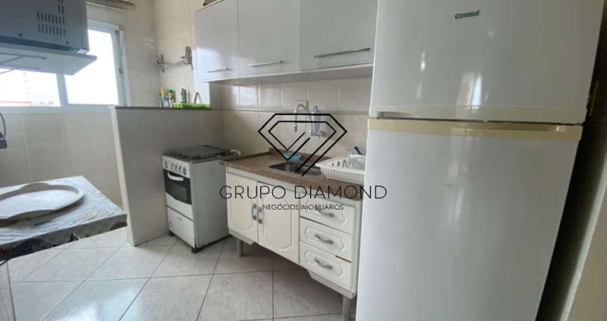 APARTAMENTO PARA VENDA FRENTE MAR COM 1 DORMITORIO - CAIÇARA