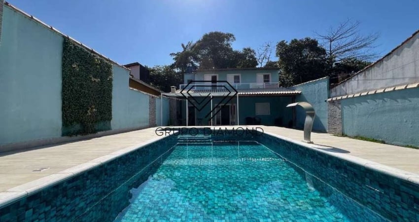 Casa com 3 quartos para alugar na Rua Barão de Cotegipe, 236, Jardim Real, Praia Grande