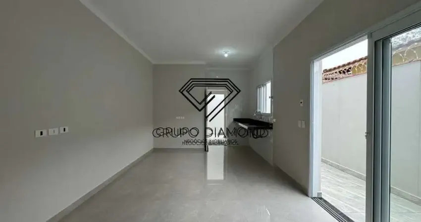 Casa com 2 quartos, Real, Praia Grande - R$ 460 mil, Cod: 142