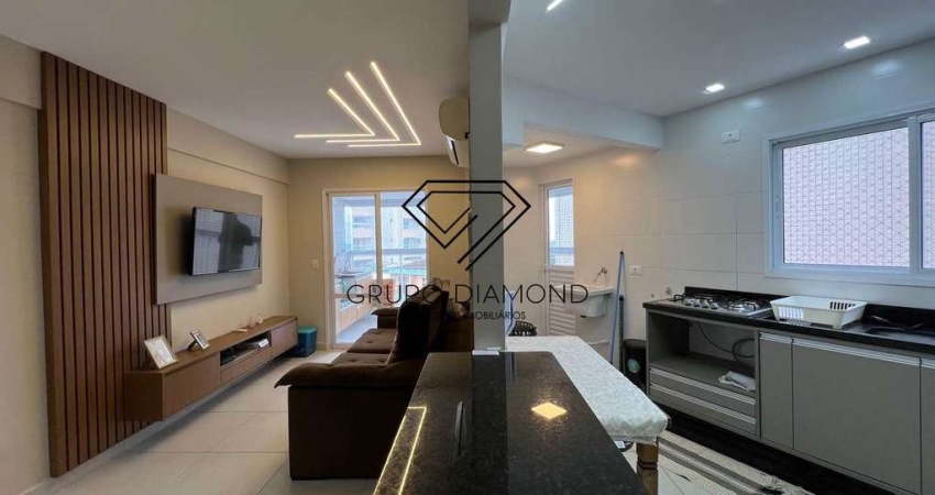 APARTAMENTO 2 DORM 1 SUITE PARA LOCAÇÃO NO CAIÇARA