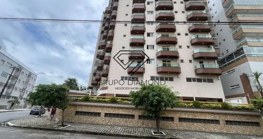 Apartamento com 1 quarto, Caiçara, Praia Grande - R$ 340 mil, Cod: 476