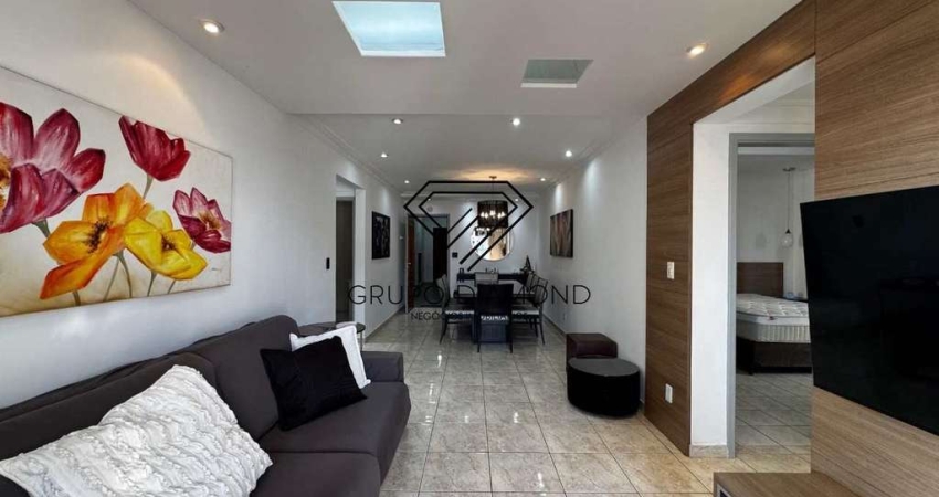 Apartamento com 3 quartos, Guilhermina, Praia Grande - R$ 600 mil, Cod: 550