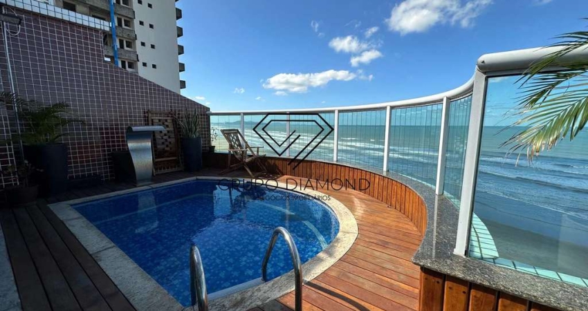 Cobertura com 3 quartos, Balneário Maracanã, Praia Grande - R$ 1.6 mi, Cod: 701
