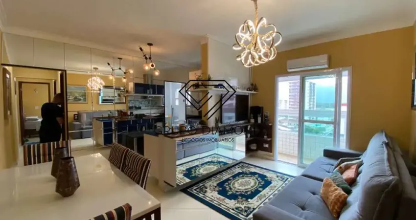 Apartamento com 2 quartos, Caiçara, Praia Grande - R$ 550 mil, Cod: 248