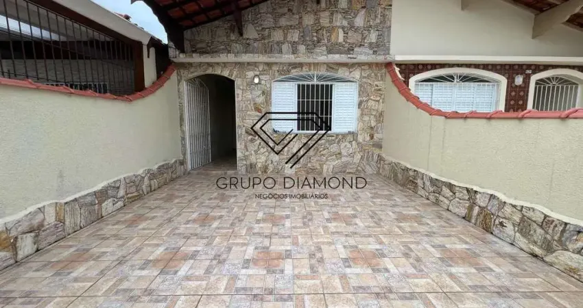 Casa com 3 quartos, Real, Praia Grande - R$ 490 mil, Cod: 608
