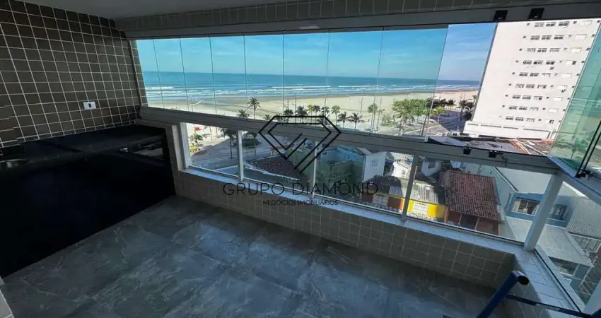 APARTAMENTO 2 QUARTOS 1 SUITE VISTA MAR PARA LOCAÇÃO NA MIRIM
