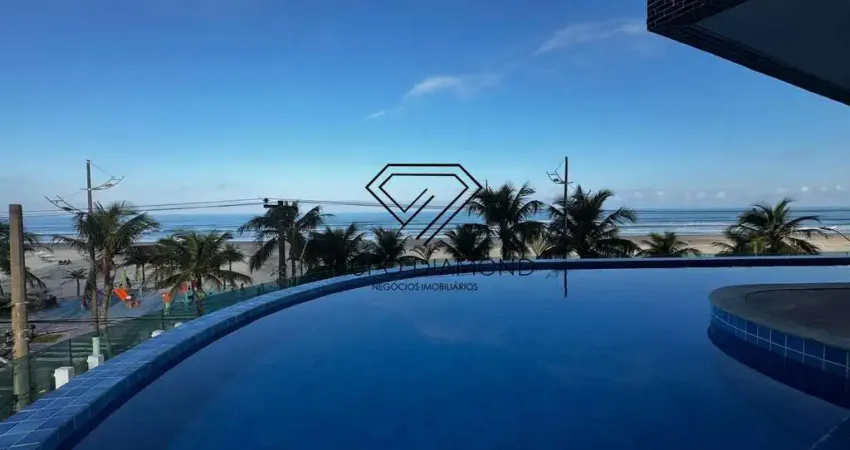 Apartamento com 2 quartos para locação em praia grande