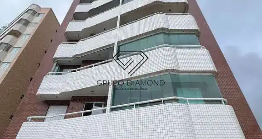 Apartamento 1 dormitório frente mar no maracanã para locação.