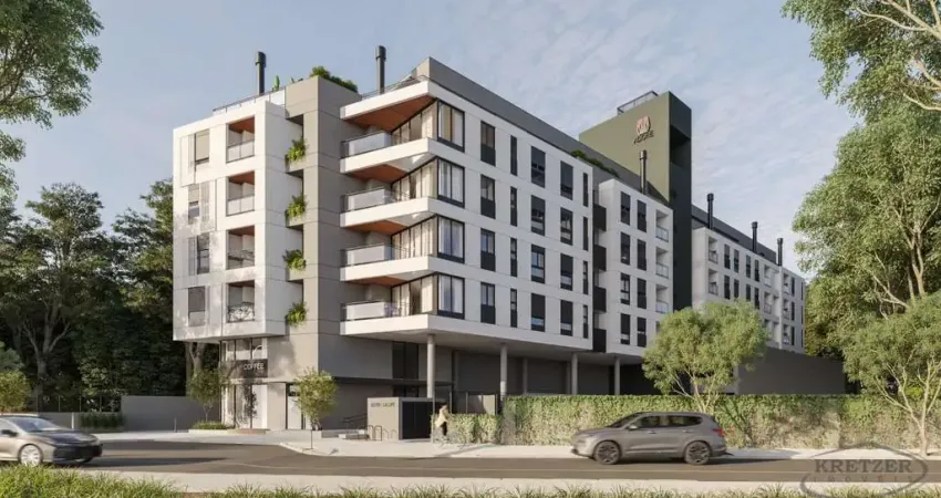 Apartamento para venda em florianópolis, cacupé, 2 dormitórios, 1 banheiro, 1 vaga