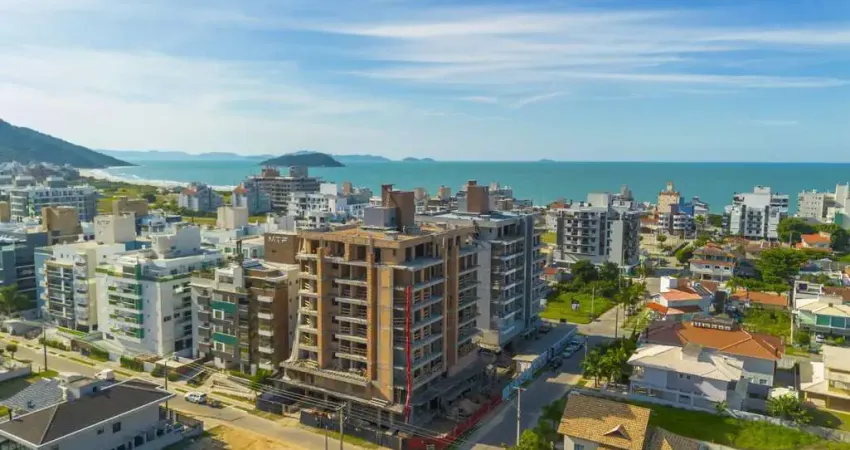 Apartamento para venda em governador celso ramos, praia de palmas, 2 dormitórios, 2 suítes, 3 banheiros, 1 vaga