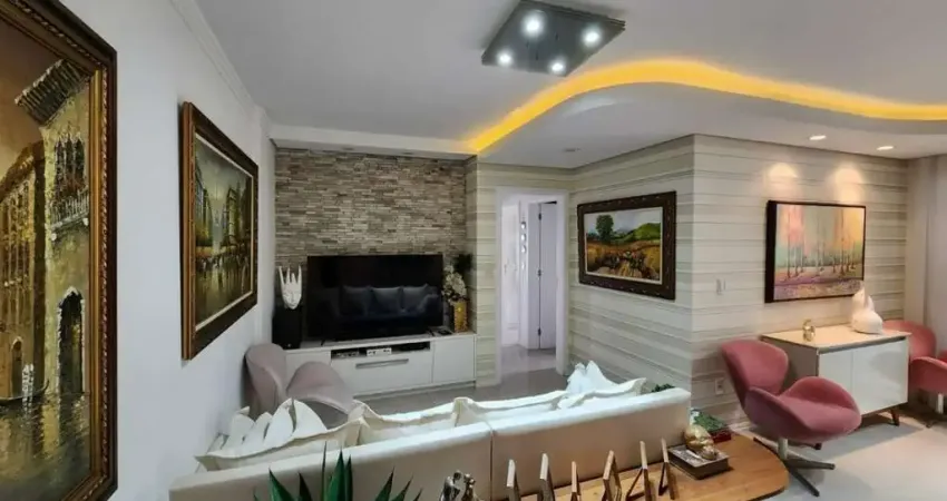 Apartamento para venda em são josé, kobrasol, 3 dormitórios, 1 suíte, 3 banheiros, 2 vagas