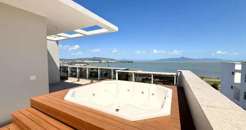 Cobertura para venda em são josé, kobrasol, 3 dormitórios, 3 suítes, 4 banheiros, 3 vagas