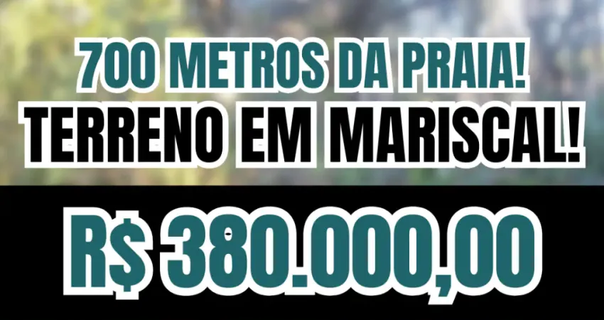 Vende-se  Lindo Terreno na Rua Jade - Mariscal, Bombinhas/SC