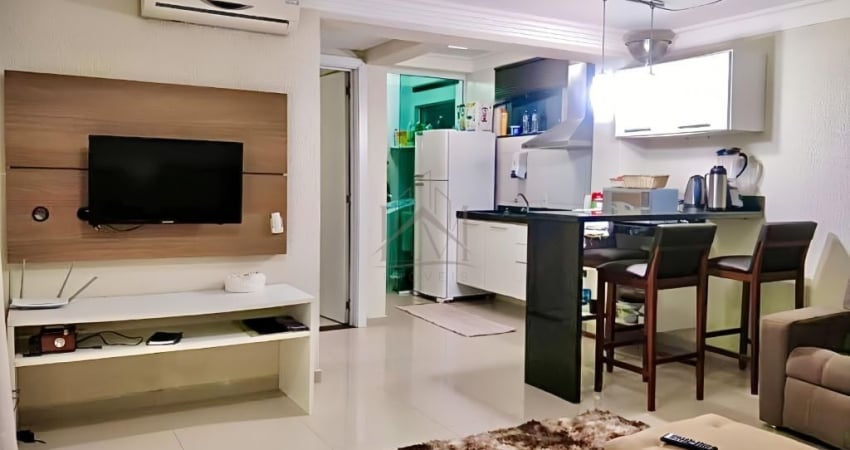 Apartamento mobiliado na praia de Bombas em Bombinhas