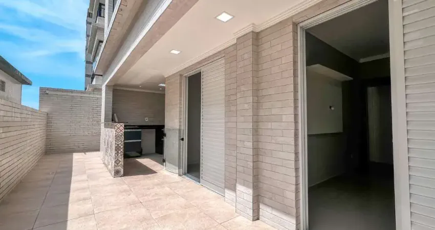 Apartamento de 2 dormitórios na Guilhermina, Praia Grande - Oportunidade Única!