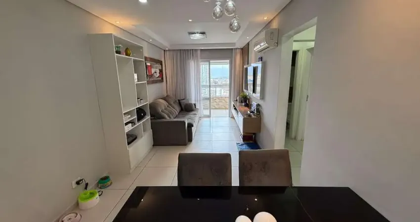 Apartamento com 2 quartos e 2 suítes à venda em guilhermina, praia grande, são paulo