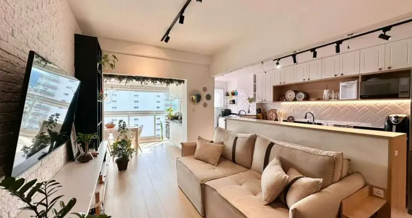 Apartamento com 2 quartos à venda na Avenida Nossa Senhora de Fátima, Vila Caiçara, Praia Grande