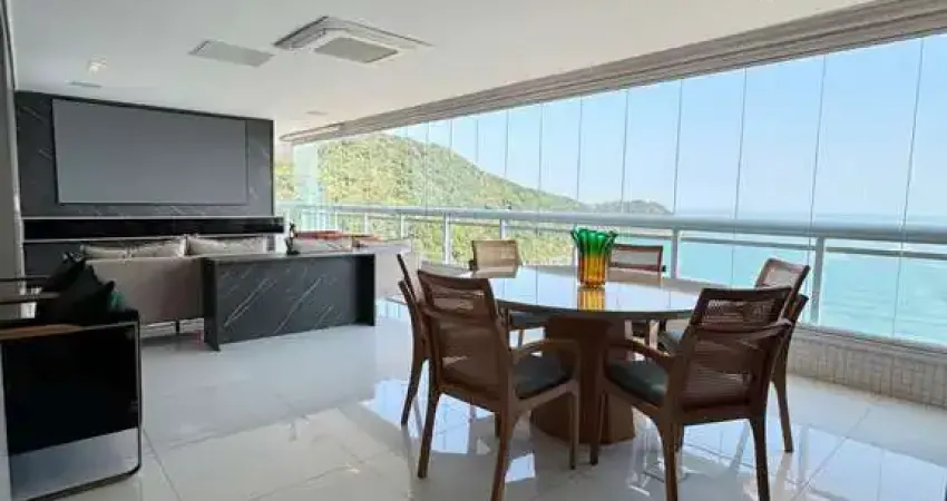 Apartamento de luxo com 4 quartos à venda em canto do forte, praia grande, são paulo