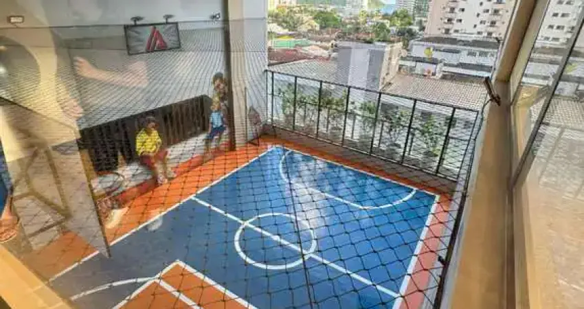 Imóvel de 2 dormitórios à venda no charmoso bairro do canto do forte em praia grande