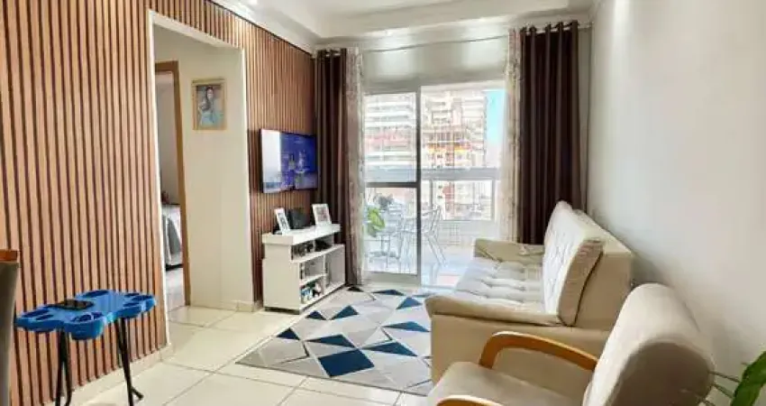 Apartamento de 2 dormitórios na guilhermina, praia grande - imperdível!