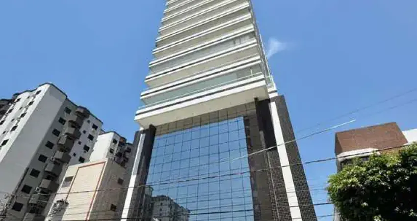 Apartamento de 2 dormitórios à venda no canto do forte, praia grande