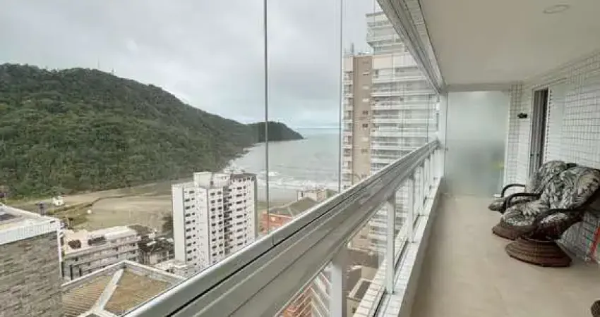 Apartamento à venda com 3 quartos e 2 suítes em canto do forte, praia grande, são paulo