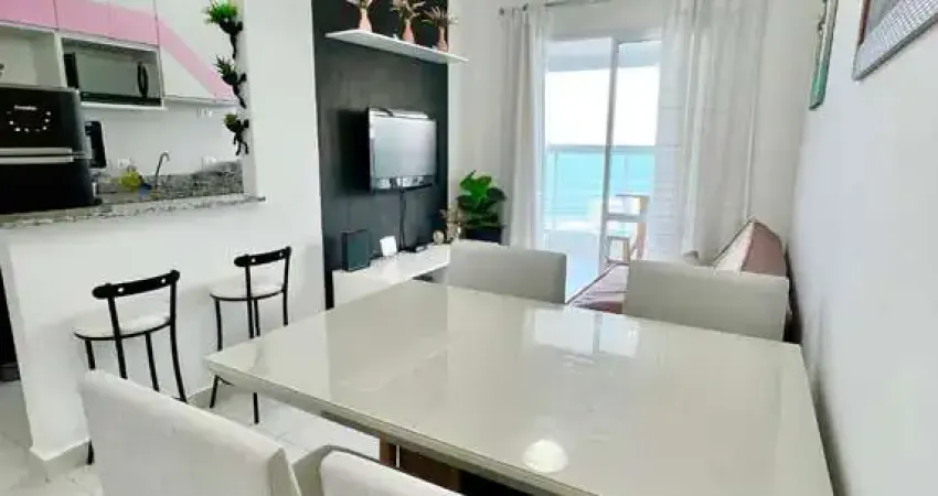 Apartamento com 1 quarto à venda na Avenida Juscelino Kubitschek de Oliveira, Vila Caiçara, Praia Grande