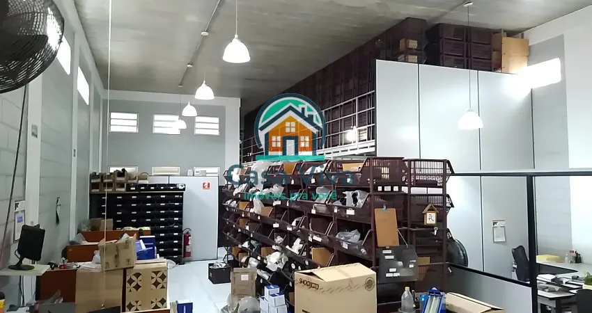 Galpão à venda na vila moinho velho – 536 m² | estrutura moderna | logística estratégica