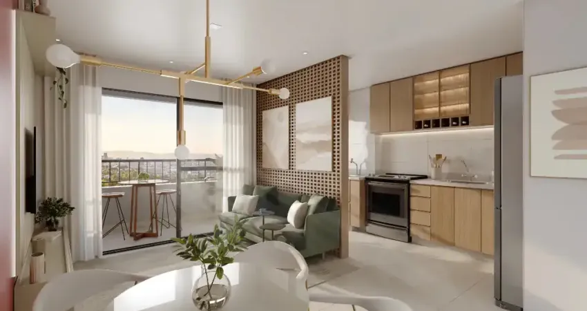 Apartamento com 2 quartos à venda na Rua Manoel Alves dos Santos, 315, Aurora – Londrina/PR, 315, Aurora, Londrina