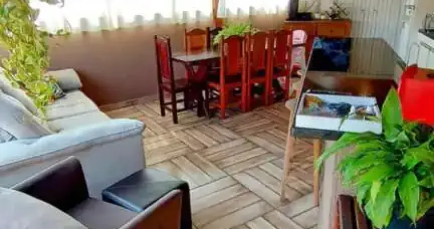 Cobertura para Venda em Santo André, Vila Gilda, 3 dormitórios, 1 suíte, 3 banheiros, 2 vagas