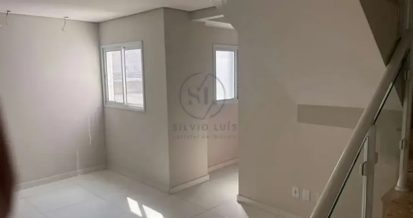 Cobertura para venda em são caetano do sul, nova gerty, 2 dormitórios, 2 banheiros, 2 vagas