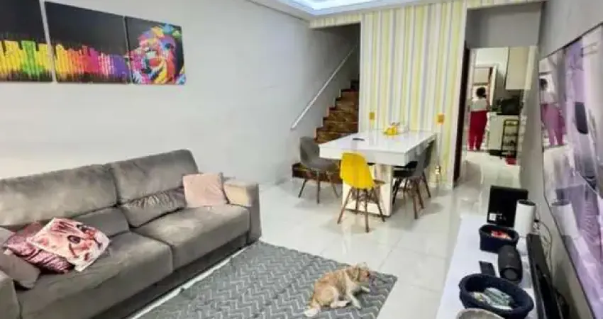 Sobrado para venda em santo andré, vila linda, 3 dormitórios, 3 suítes, 1 banheiro, 3 vagas