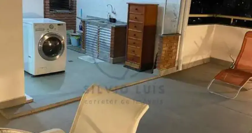 Cobertura para venda em são bernardo do campo, taboão, 2 dormitórios, 2 banheiros, 1 vaga