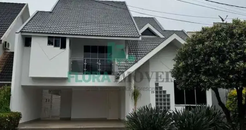 Sobrado de Alto Padrão no Deltaville II: Semimobiliado, Reformado e com Lazer Completo, Próximo à Unicesumar!