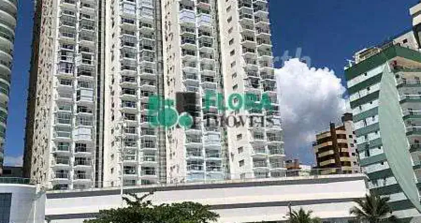 Apartamento Mobiliado Pé na Areia em Balneário Camboriú SC - Edifício Imperatriz, Vista para o Mar e Permuta 100% em Maringá
