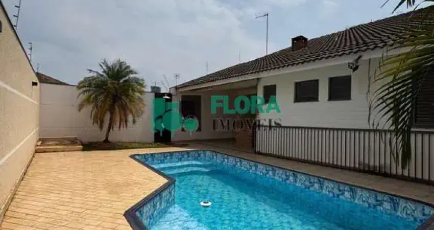 Casa 3 quartos com piscina para venda em maringá - jd. novo horizonte