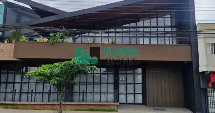 Edificação comercial gardênia | 499m² de sofisticação e infraestrutura completa