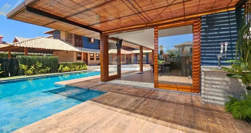 Casa em condomínio fechado com 5 quartos para alugar no Bougainvillee II, Peruíbe