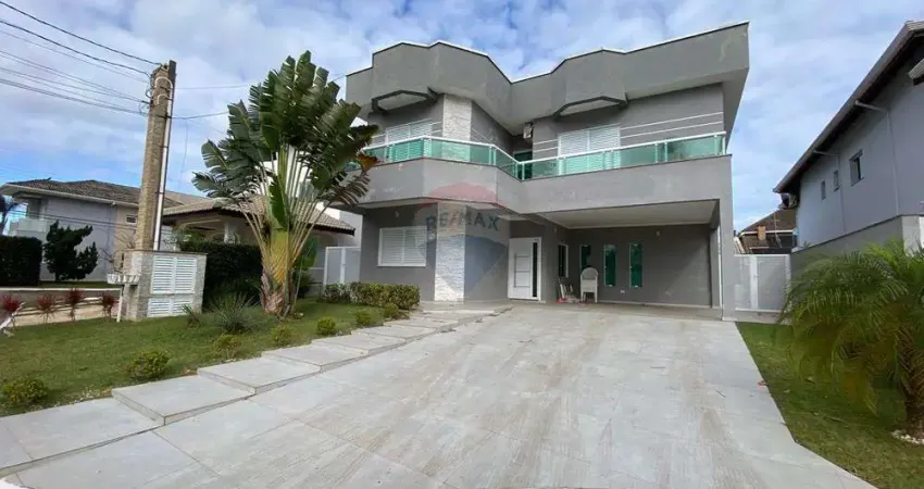 Casa em condomínio fechado com 4 quartos para alugar no Jardim Barra de Jangadas, Peruíbe