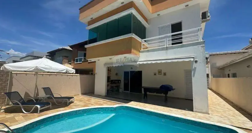 Casa em condomínio fechado com 4 quartos à venda na Rua Alan Kardeck, 180, Balneário Três Marias, Peruíbe