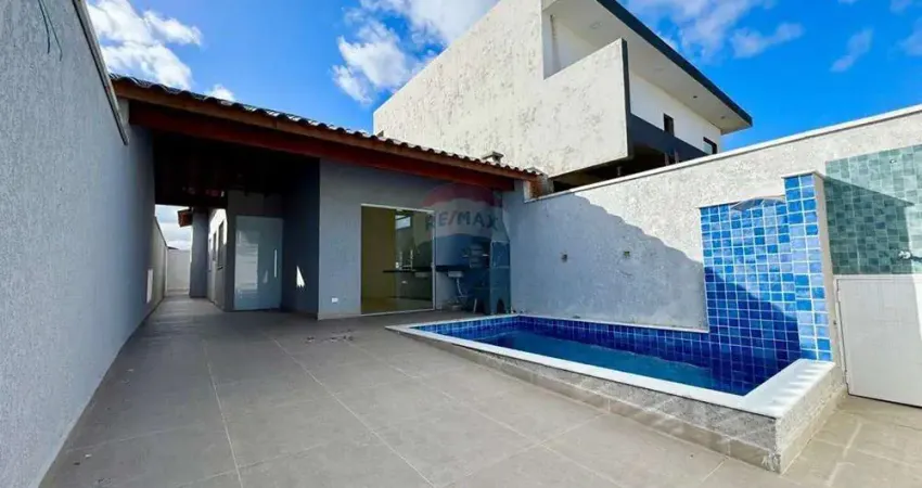 Casa com 1 quarto para alugar no Balneário São João Batista II, Peruíbe 