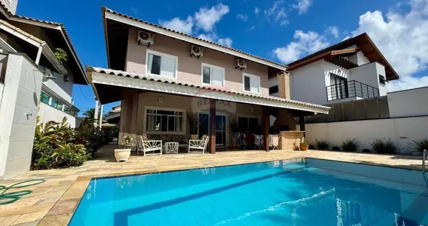 Casa em condomínio fechado com 4 quartos para alugar na Avenida Padre Anchieta, 6412, Balneario Sambura, Peruíbe
