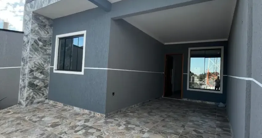 Exclusiva casa de 3 quartos em araucaria - bairro são sebastião