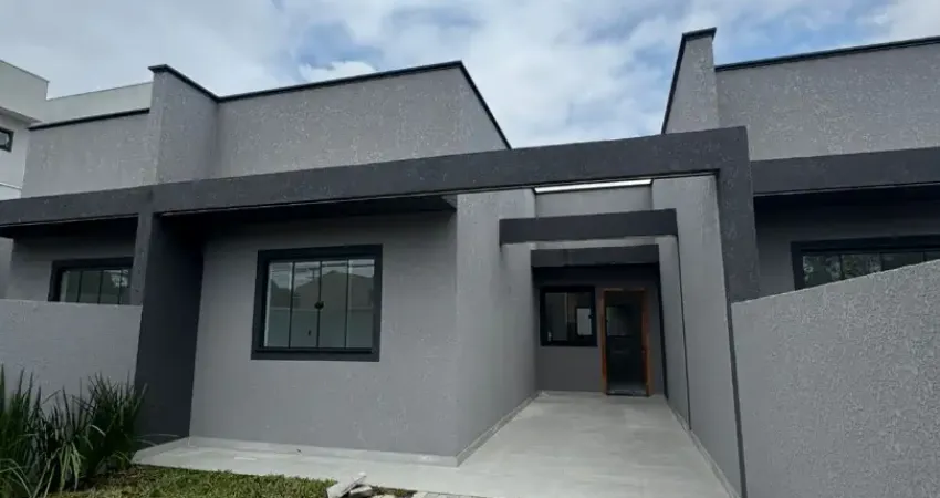 Casa com 3 quartos à venda na Rua Arthur Hasselmann, Fazenda Velha, Araucária