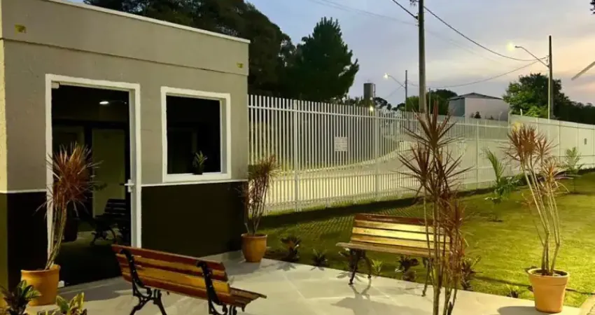 Apartamento com 2 quartos à venda na Rua Lótus, 123, Campina da Barra, Araucária