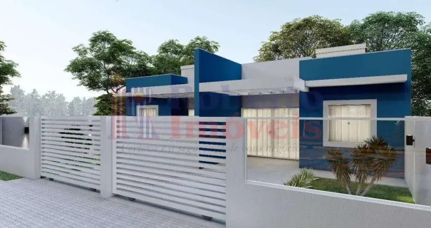 LANÇAMENTO CASA GEMINADA BALNEÁRIO SÃO JOSÉ POR R$275.000,00