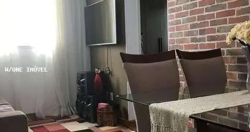 Apartamento para Venda em Santo André, Vila Homero Thon, 2 dormitórios, 1 banheiro, 1 vaga