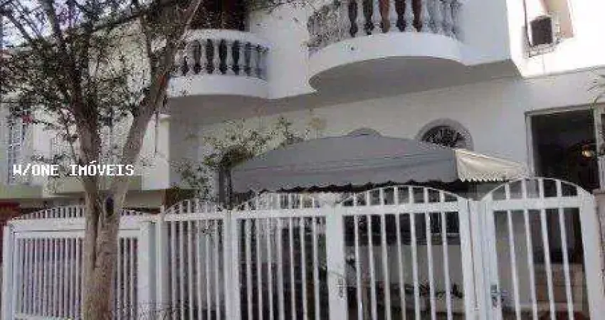 Sobrado para Venda em São Bernardo do Campo, Anchieta, 2 dormitórios, 2 suítes, 4 banheiros, 3 vagas